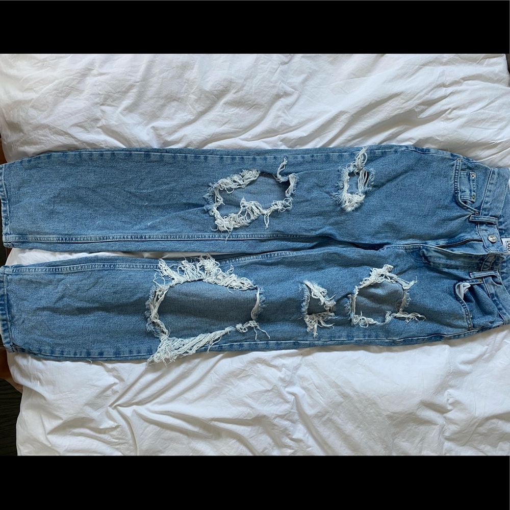Urban Outfitters high rise baggy